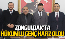 Zonguldak’ta 22 yaşındaki hükümlü genç hafız oldu