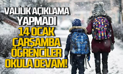 Zonguldak’ta 14 Ocak Çarşamba günü okullar tatil değil, eğitime devam