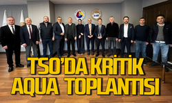 Aqua Kültür Yatırımcı Bilgilendirme Toplantısı Zonguldak TSO'da yapıldı