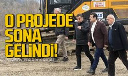 Çaydeğirmeni’nde ulaşımda yeni dönem: Köprü asfalt aşamasında