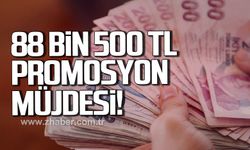 Zonguldak Defterdarlığında rekor promosyon: 88 bin 500 TL