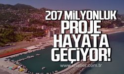 207 Milyonluk proje Kozlu’da hayata geçiyor