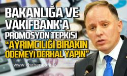 Deniz Yavuzyılmaz'dan promosyon tepkisi. "Ayrımcılığı bırakın ödemeyi derhal yapın”