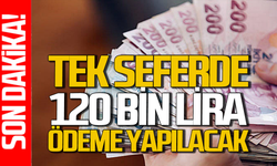 Sözleşmeli Öğretmenlere tek seferde 120 Bin TL’nin üzeri ödeme yapılacak