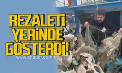 Eylem Ertuğrul: Rezaleti yerinde gösterdi