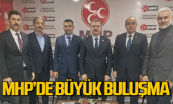 MHP Zonguldak Teşkilatları Türk Haber-Sen Genel Merkezi yöneticileriyle buluştu