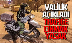 Valilik yasakladı: Motosiklet, scooter ve bisikletlerin trafiğe çıkmamayacak