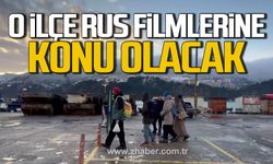 Bartın'ın Amasra ilçesi Rus filmine konu olacak.