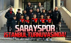 Sarayspor U-11 Takımı Bahariye Cup turnuvası için yola çıktı