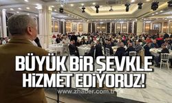 Başkan Kantarcı personeliyle buluştu: "Büyük bir şevkle hizmet ediyoruz"