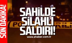 Mugada sahilinde silahlı saldırı: 1 ağır yaralı