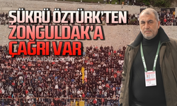 Şükrü Öztürk, Karabük maçı öncesi Zonguldak'a çağrı da bulundu