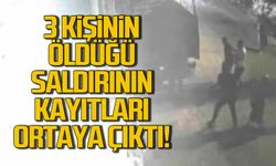 3 kişi ölmüştü. Bıçaklı saldırının kayıtları ortaya çıktı