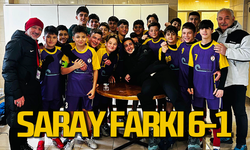 Sarayspor play-off maçlarına fırtına gibi başladı... 6-1