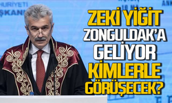 Zeki Yiğit Zonguldak’a geliyor: Geliş nedeni belli oldu