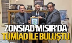 Nejdet Tıskaoğlu ve ekibi Mısır’da TÜMİAD ile buluştu