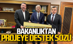 Bakanlık projeye destek sözü verdi