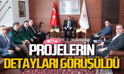 Zonguldak Valisi Milletvekili ve DSİ ekibi ile ne görüştü?