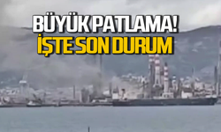 TÜPRAŞ'ta büyük patlama!