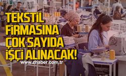 Vangeliza Tekstil'e çok sayıda işçi alınacak