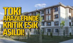 Devrek’te TOKİ arazilerinde kritik süreç tamamlandı