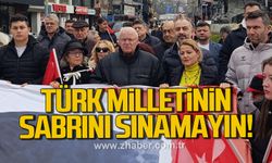 Erkmen: "Türk milletinin sabrını sınamayın"