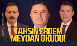 Tahsin Erdem meydan okudu. Herkesle yarışırım