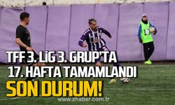 TFF 3. Lig 3. Grup’ta 17. Hafta tamamlandı. Son durum!