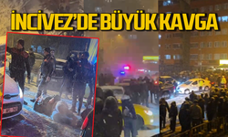 Zonguldak İncivez’de büyük kavga: 2 grup tekme tokat kavga etti