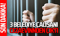 Belediye işçileri cezaevinden çıktı geri dönüyorlar!