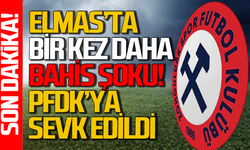 Zonguldakspor'da bir bahis şoku daha: PFDK'ya sevk edildi