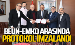 BEUN Çaycuma Kampüsü’ndeki EMKO Yusuf Günay Camisi için Protokol İmzalandı