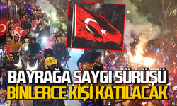 Zonguldak MOSEF Bayrağa saygı sürüşü yapacak