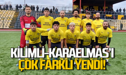 Kilimli Belediyespor’dan Karaelmasspor’u farklı yendi