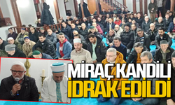 Miraç Kandili coşkuyla idrak edildi