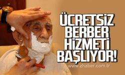 Gökçebey'de evde ücretsiz berber hizmeti başlıyor