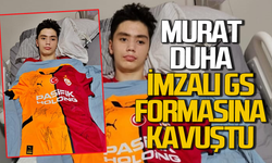 Murat Duha imzalı Galatasaray formasına kavuştu