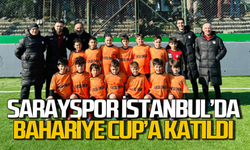 Sarayspor İstanbul’da Bahariye Cup’a katıldı