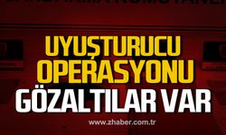 Karabük'te uyuşturucu operasyonu. Gözaltılar var.