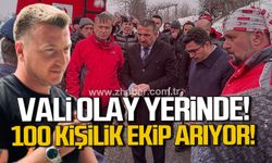 Vali Osman Hacıbektaşoğlu: "Kayıp genç için arkadaşlarımız tüm teknik kabiliyetlerini kullanıyor"