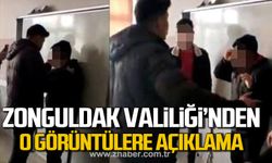 Zonguldak Valiliği'nden "engelli öğrenciye akran zorbalığı yapıldı" iddialarına açıklama.