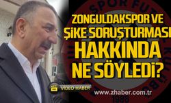 Vali Osman Hacıbektaşoğlu, Zonguldakspor ve şike soruşturması hakkında ne söyledi?