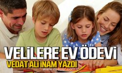 Velilere Ev Ödevi