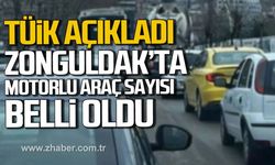 Zonguldak’ta trafiğe kayıtlı kaç araç var? TÜİK açıkladı