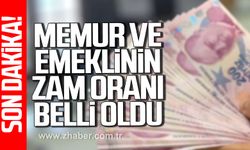 TÜİK açıkladı. 2026 yılı memur ve emeklilerin maaş zam oranı kesinleşti.