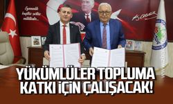 Ereğli’de kamuya yararlı işbirliği. Yükümlüler topluma katkı için çalışacak