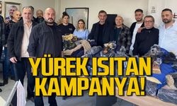 CHP’den köy çocuklarına sıcak dayanışma