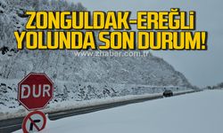 Zonguldak-Ereğli yolunda son durum