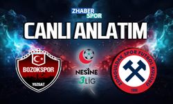 Yozgat Belediye Bozokspor-Zonguldakspor maçı canlı anlatım