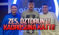 Zonguldak Ereğlispor, Onur Köksal Öztorun'u kadrosuna kattı